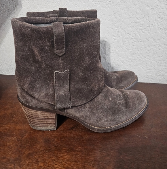 Paul GreenBrown 'Tulsa' Western Boot